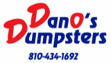 Dano's Dumpsters logo