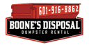Boone's Disposal Dumpster Rental logo
