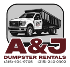 A&J Dumpster Rentals logo