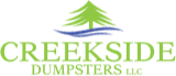 Creekside Dumpsters LLC logo