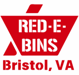 Red-E-Bins Bristol VA logo