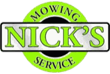 Nick's Mowing Service Complete Landscaping Services LLC logo