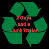 2 Guys and a Junk Trailer logo