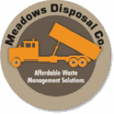 Meadows Disposal Company logo