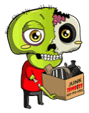 Junk Zombies logo