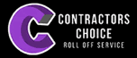 Contractors Choice Roll Off Service logo