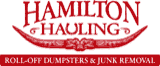 Hamilton Hauling | Dumpster Rental Fort Worth Southeast logo