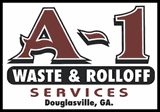 A-1 Waste & Roll Off Services logo