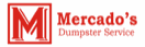 Mercado's Dumpster Service logo