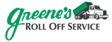 Greene's Roll Off Service logo