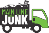 Main Line Junk Removal logo