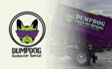DumpDog Dumpster Rental logo
