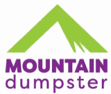 Mountain Dumpster logo
