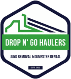 Drop N' Go Haulers Dumpster Rental logo