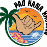 Pau Hana Hauling logo