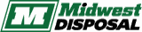 Midwest Disposal logo