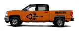 The Dumpster Guy logo