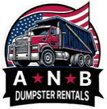 A.N.B Dumpster Rentals logo