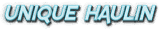 Unique Haulin logo