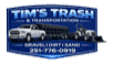 Tim’s Trash and Transportation logo