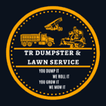T.R. Dumpster Rental logo