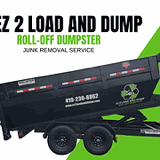EZ 2 Load And Dump Roll-Off Dumpster logo