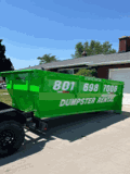 Utah Valley Dumpsters logo
