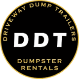 DDT Dumpster Rentals logo