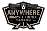 Anywhere Dumpster Rental, LLC logo