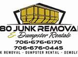 180 Junk Removal, Dumpster Rental & Demolition logo