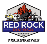 Red Rock Disposal logo