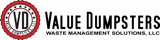 Value Dumpsters logo
