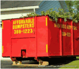 Affordable Dumpsters logo