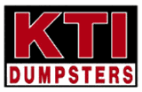 KTI Dumpsters logo