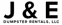 J & E Dumpster Rentals logo