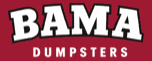 Bama Dumpsters logo