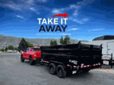 Take It Away Dumpster Rentals and Junk Removal logo