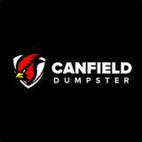 Canfield Dumpster Company logo