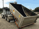 Captain Hook Dumpster Rentals logo