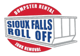 Sioux Falls Roll Off logo