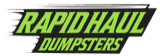 Rapid Haul Dumpsters logo