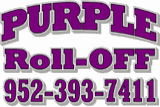 Purple Roll Off logo