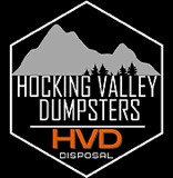 Hocking Valley Dumpsters-HVD Disposal logo