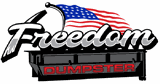 Freedom Dumpster logo