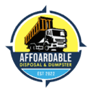 Affordable Disposal and Dumpster Rental logo