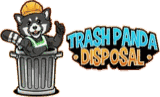 Trash Panda Disposal logo