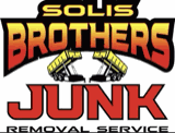 solis brothers junk removal logo