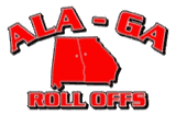 ALA-GA Roll Off Container logo