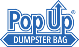 Pop Up Dumpster logo