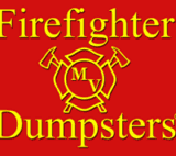 Firefighter Dumpsters logo